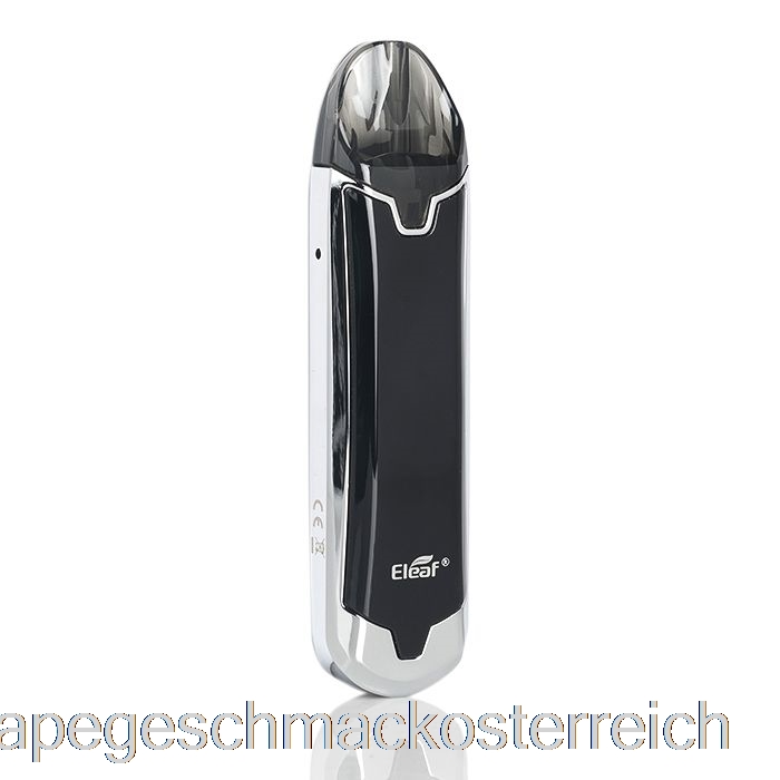 Eleaf Tance 10 W Pod-System, Schwarzer Vape-Geschmack
